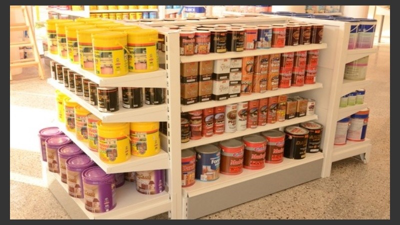 Las latas de pintura deben tener en detalle la cantidad de plomo que contienen.