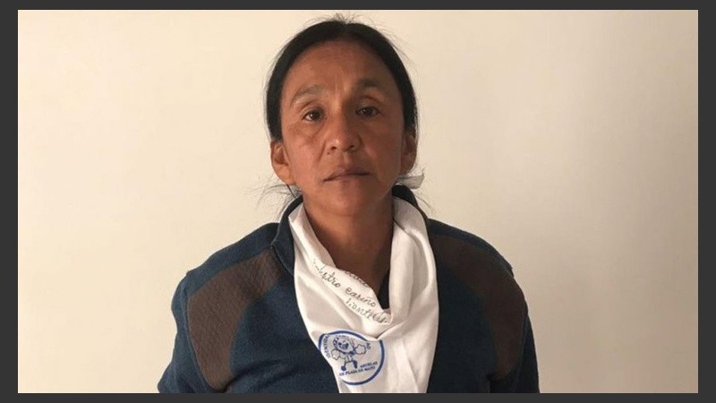 La dirigente jujeña vuelve al Penal de Alto Comedero.