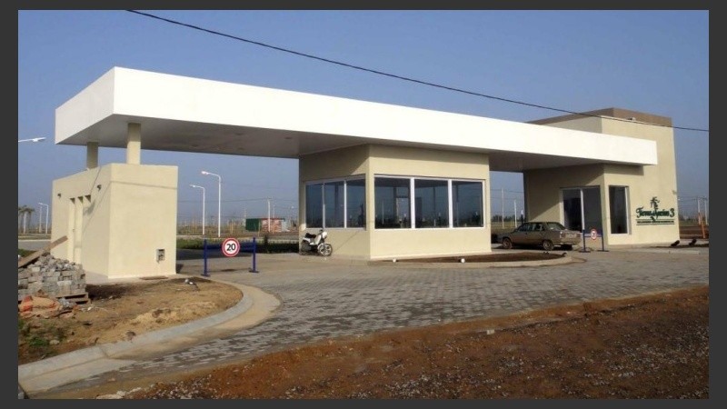 El desarrollo inmobiliario en Roldán alberga a unas mil familias en total. 