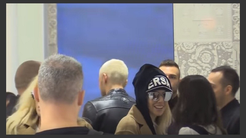 Momento de tensión en la pareja.