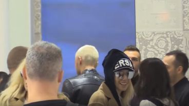 Momento de tensión en la pareja.