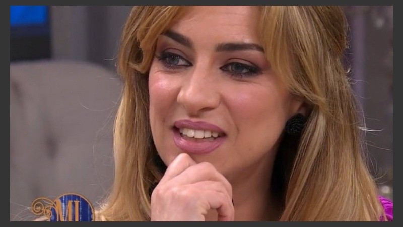 Oliván estuvo en el programa de Mirtha Legrand.