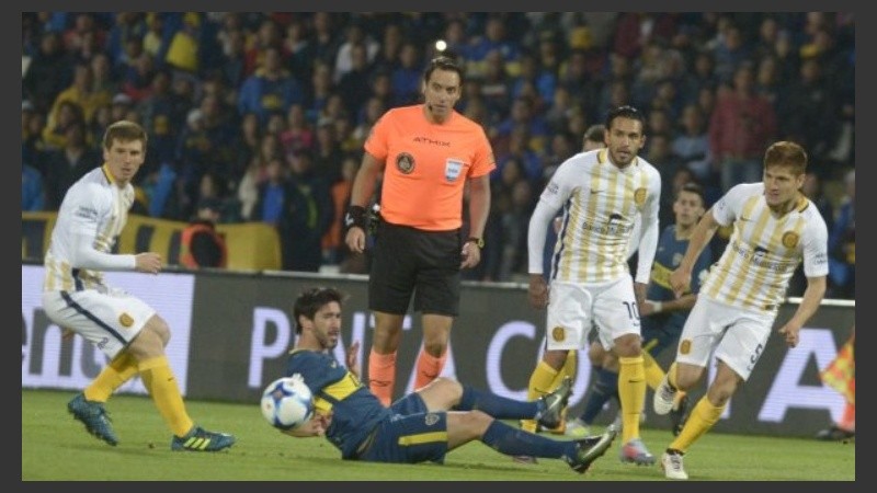 Rapallini, en el ojo de la tormenta.