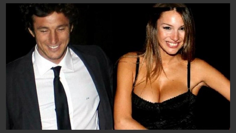 Pico y Pampita, una de las parejas del año.