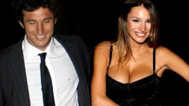 Pico y Pampita, una de las parejas del año.