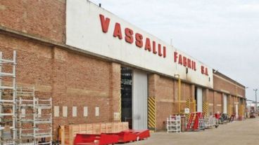 La planta está tomada por los empleados de la firma.