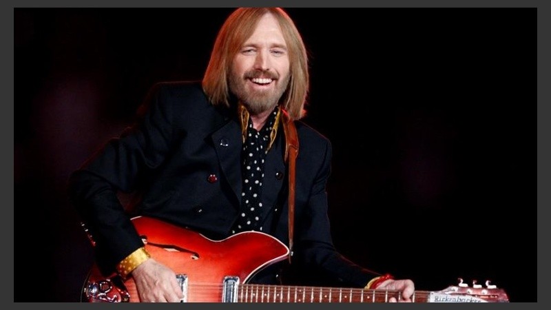 Tom Petty, una gran pérdida para el mundo de la música.