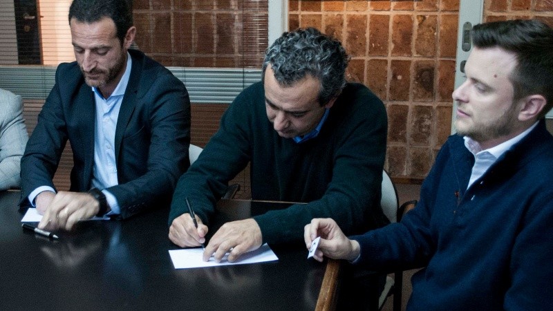 Pablo Javkin del Frente Progresista Cívico y Social