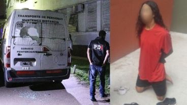 Tras la balacera en la autopista, difundieron la foto de Milton como supuesto autor.