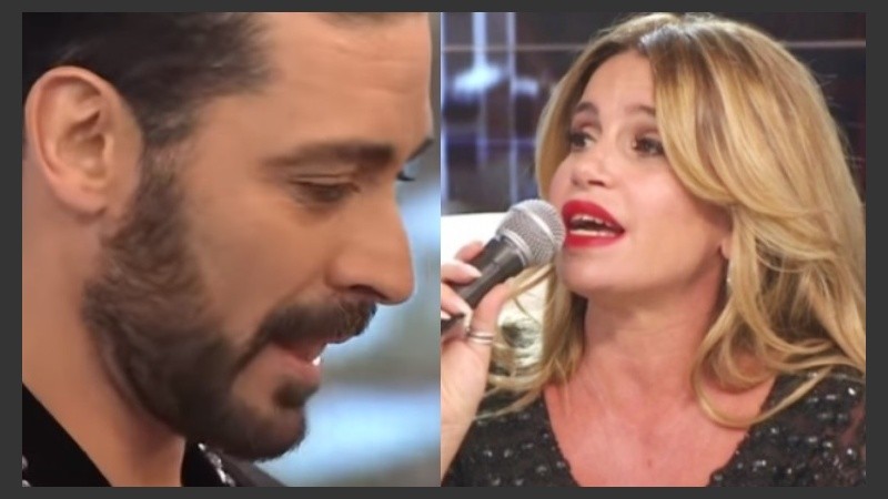 “Se me hubiera caído un lagrimón sino fuera que recordé que él me sacó de la semifinal cuando yo bailé