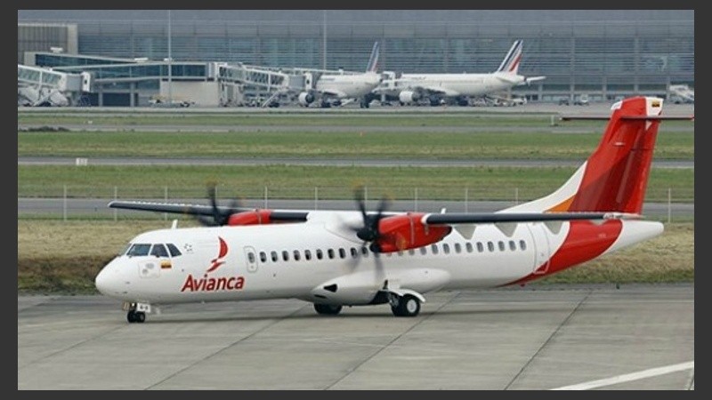 Uno de los aviones con los que Avianca operará en la Argentina.