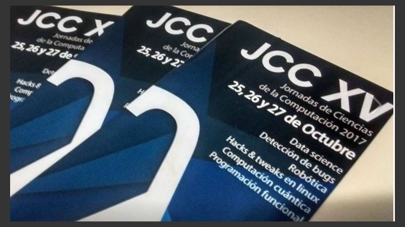 Las jornadas son de carácter abierto y gratuito. 