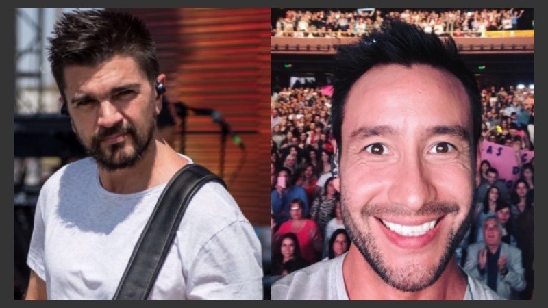 Juanes invitó a Luciano Pereyra a cantar con él en el Luna Park.