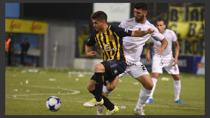 Central se impuso en la ida.