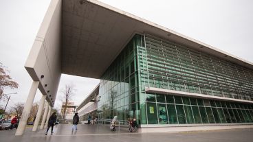 El herido sigue internado en el Heca.