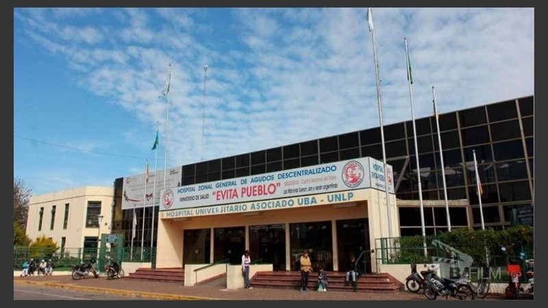 El bebé fue atendido en el Evita Pueblo. 