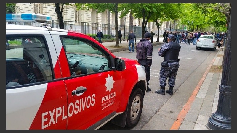 Darío Chávez, director provincial de Investigación Criminal, dijo que el hombre detenido 