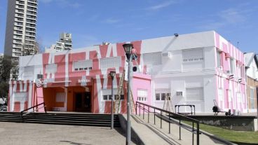 La fachada ya se ve así.