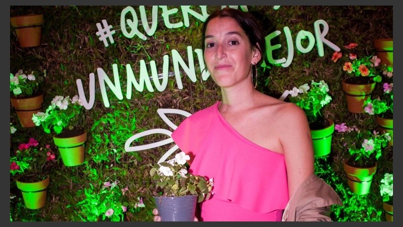 Una marca rosarina festeja sus 20 años con mensajes a favor del ecosistema.