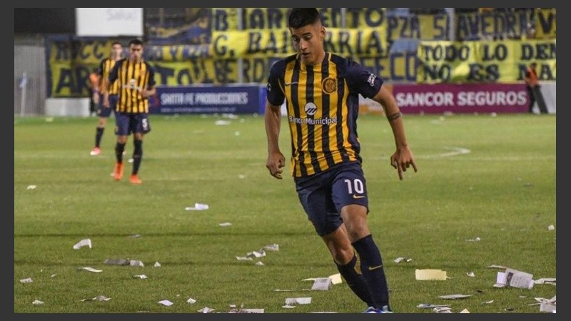 Pereyra, de los mejor del Canalla en Rafaela.