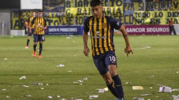 Pereyra, de los mejor del Canalla en Rafaela.