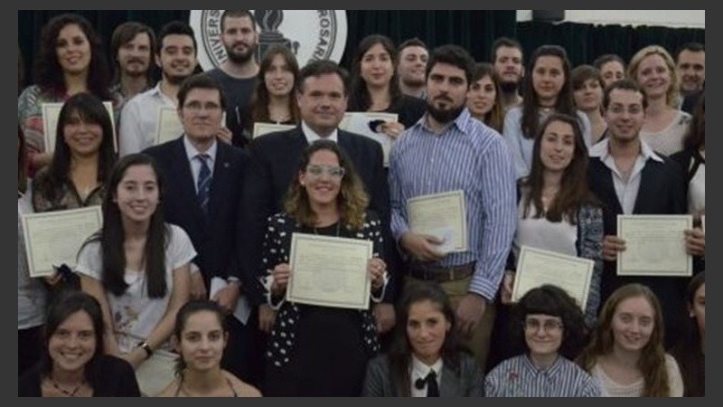 El evento se desarrolló en la sede de gobierno de la casa de estudios y el primer puesto fue compartido.