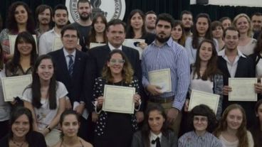 El evento se desarrolló en la sede de gobierno de la casa de estudios y el primer puesto fue compartido.