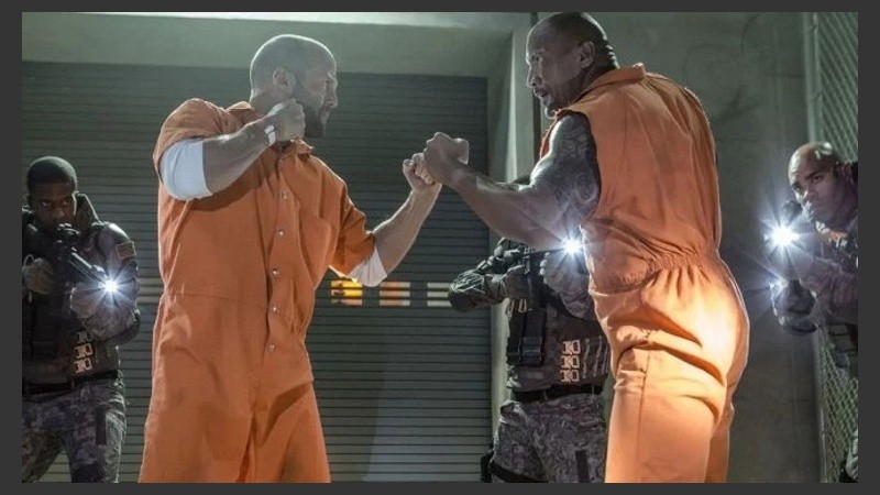 Deckard (Jason Statham) y Hobbs (Dwayne Johnson) tendrán su propia película.