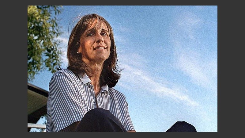 La socióloga asesinada en octubre de 2002. 