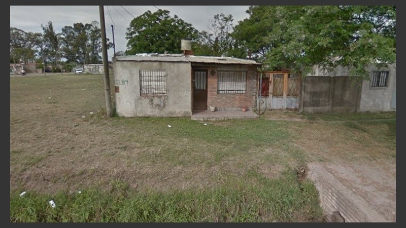 El domicilio de Restovich que sorprendió a los investigadores.