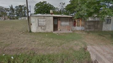 El domicilio de Restovich que sorprendió a los investigadores.