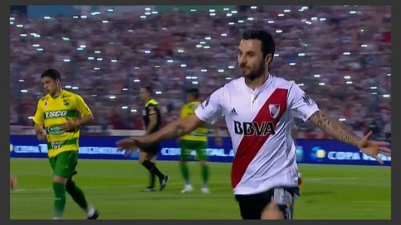 El festejo del ex Newell's en Formosa.