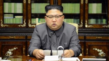 "Las armas nucleares de la República Popular Democrática de Corea son un valioso fruto de la sangrienta lucha de su pueblo", dijo el líder.