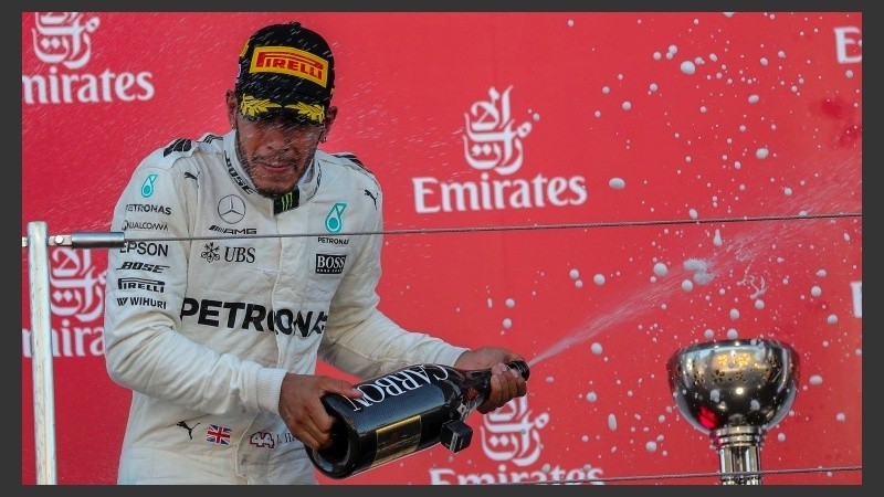 Lewis Hamilton podría consagrarse campeón de la Fórmula 1 en la próxima prueba del calendario, el fin de semana del 20-22 de octubre en Austin, EE.UU.