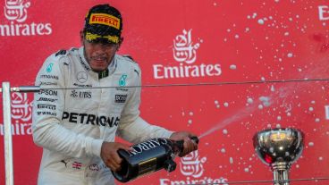 Lewis Hamilton podría consagrarse campeón de la Fórmula 1 en la próxima prueba del calendario, el fin de semana del 20-22 de octubre en Austin, EE.UU.