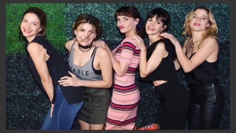 Las protagonistas de 