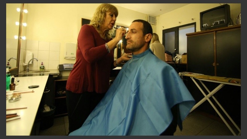 Los preparativos del debate de los candidatos a concejal.