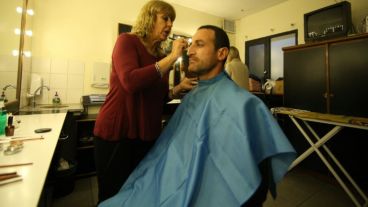 Los preparativos del debate de los candidatos a concejal.