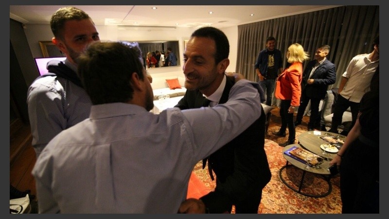 Los preparativos del debate de los candidatos a concejal.