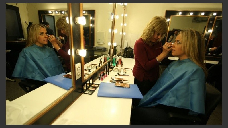 Los preparativos del debate de los candidatos a concejal.