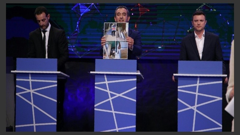 Los candidatos asumieron como propia la necesidad de debatir.