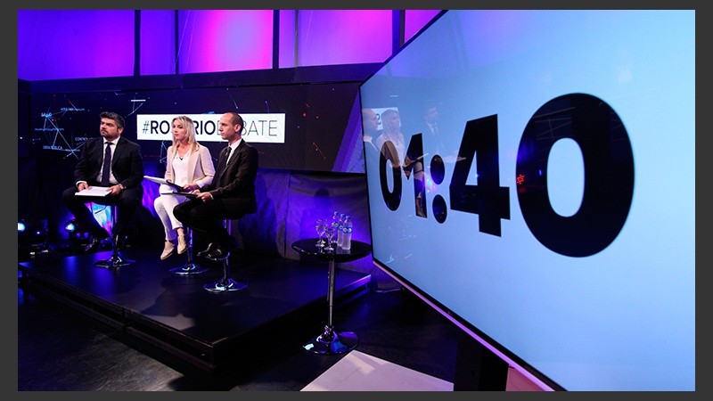 Los candidatos asumieron como propia la necesidad de debatir.