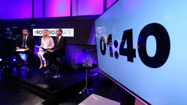 Los candidatos asumieron como propia la necesidad de debatir.