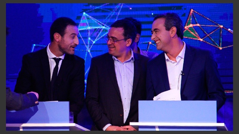 Los candidatos asumieron como propia la necesidad de debatir.