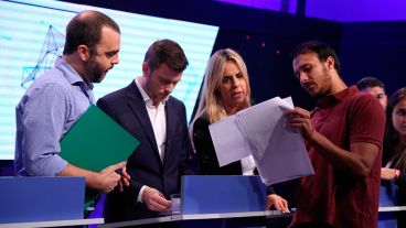 Los candidatos asumieron como propia la necesidad de debatir.