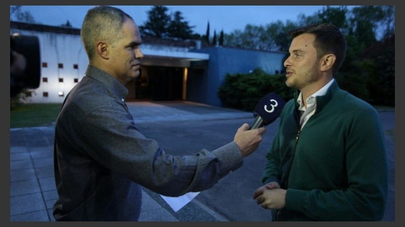 Los preparativos del debate de los candidatos a concejal.