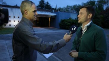 Los preparativos del debate de los candidatos a concejal.