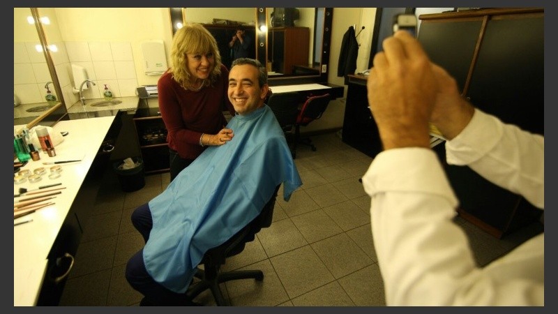 Los preparativos del debate de los candidatos a concejal.