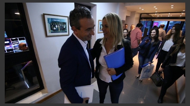 Los preparativos del debate de los candidatos a concejal.