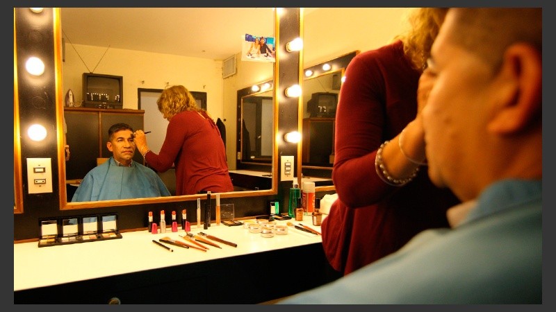 Los preparativos del debate de los candidatos a concejal.
